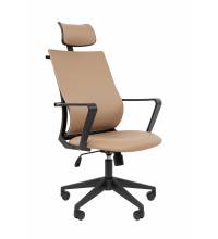 Кресло руководителя Chairman 545 Россия экокожа бежевый