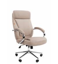 Кресло руководителя Chairman Home 794 Россия ткань Т-10 бежевый