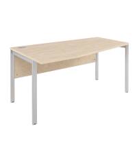 Стол письменный эргономичный XMCT 169(L) Бук Тиара 1600х900х750 