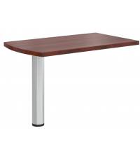 Приставка B 304.1 Бургунди 1200х700х750