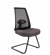 Офисное кресло Chairman 535V Россия ткань черный/серый