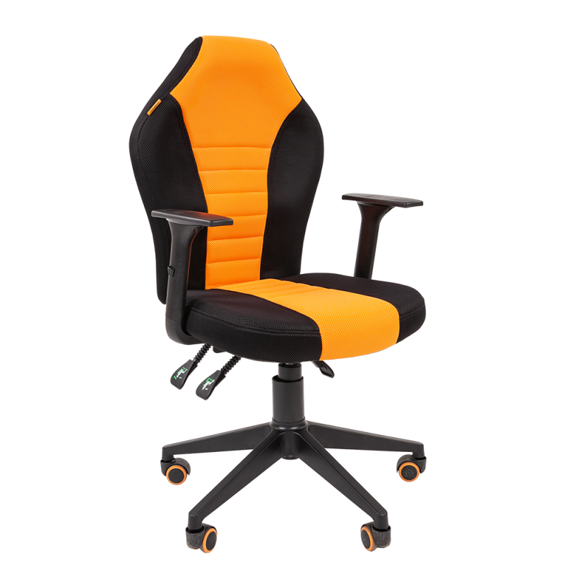 Игровое кресло Chairman game 8 Россия черн.оранжевый (ткань TW) главное фото