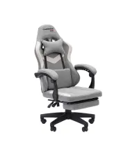 Игровое кресло Chairman CH26 ткань, серый