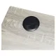 Стол на металлокаркасе BRABIX LOFT CD-006, 1200х500х730 мм, 2 полки, цвет дуб антик, 641225. Фото товара с разных ракурсов.