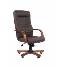 Кресло руководителя Chairman 480WD Россия экопремиум коричневый N