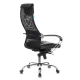 Кресло руководителя Бюрократ CH-609SL/BLACK спинка сетка черный TW-01 TW-11 искусст.кожа/ткань крестовина хром. Фото товара с разных ракурсов.