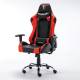 Игровое кресло  "Hunter GM-130", две подушки, экокожа, черное/красное, 532797. Фото товара с разных ракурсов.