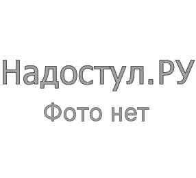 Стул для столовых, кафе, дома РС23, серебристый каркас, экокожа черная главное фото